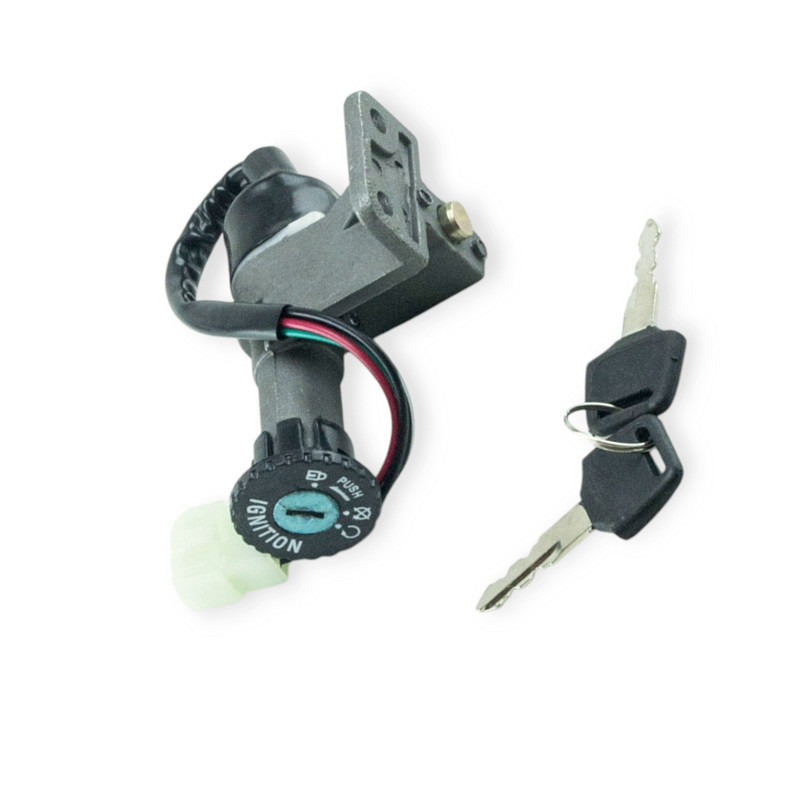 Замок зажигания голый GY6 на Китайца (Хоккеист) 4 провода Мукачево - изображение 1