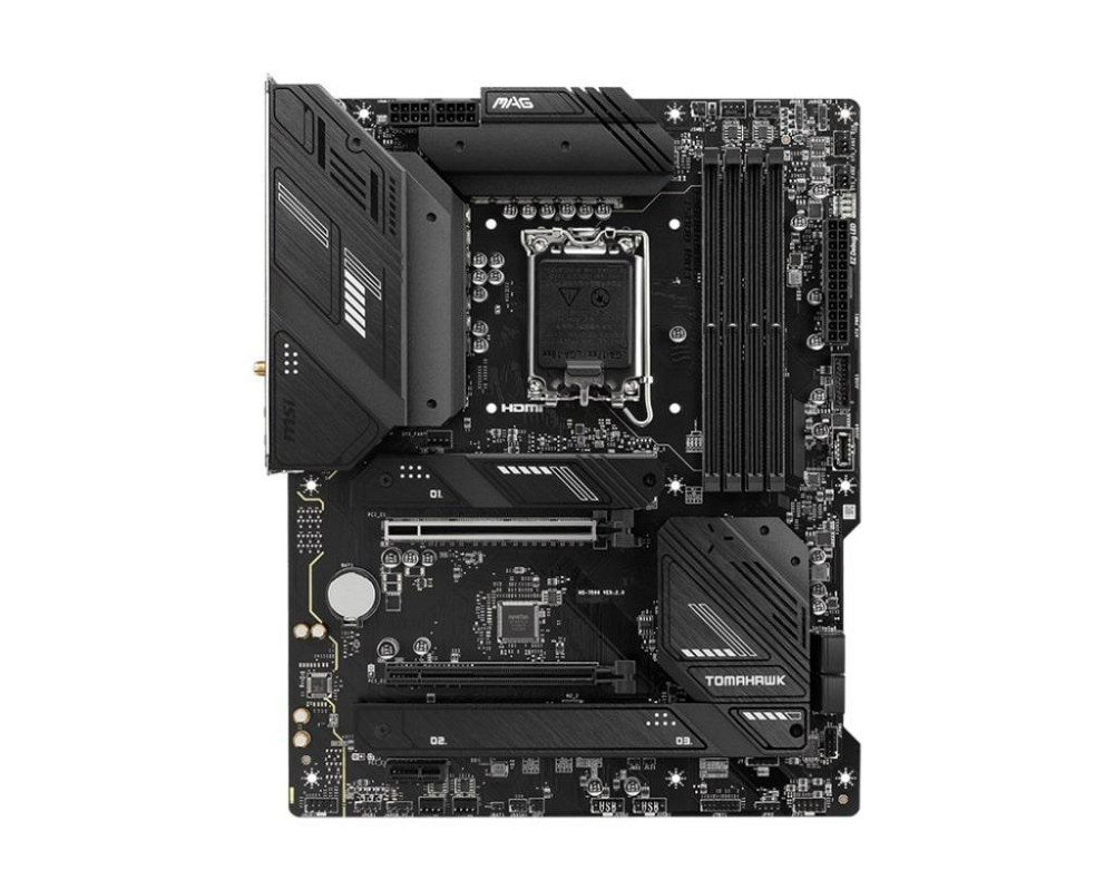 Материнська плата MSI MAG B760 Tomahawk WiFi Socket 1700 ( ATX ) Харків - фото 2