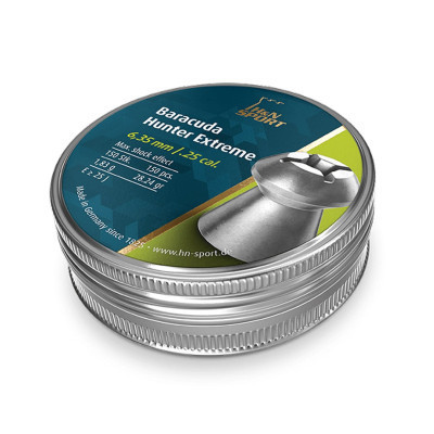 Пульки H&amp;N Baracuda Hunter Extreme 6,35 мм , 1,84 г, 150 шт/уп (92166350001) Вінниця - фото 1