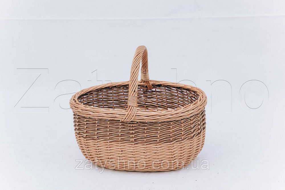 Корзина пасхальная | плетеная корзина на Пасху из лозы | корзина на Пасху Киев - изображение 1