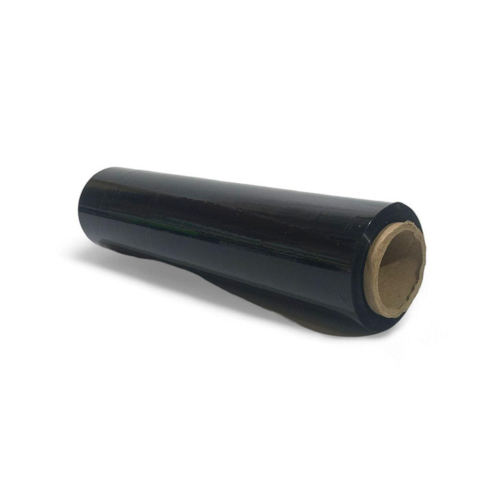 Стретч плёнка Черная 25см Харьков - изображение 3