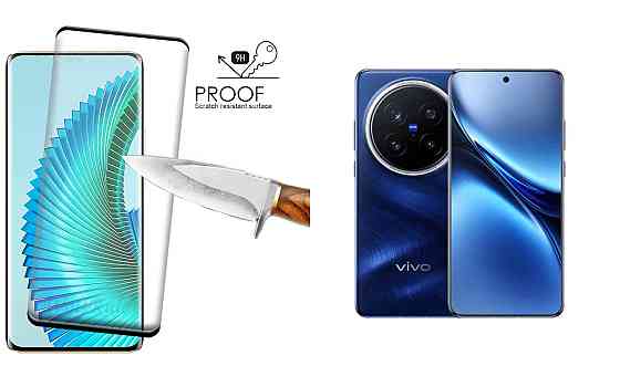 Захисне скло HyperGlass Pro для vivo X200 Pro, X200 Pro mini – максимальна чутливість та захист Київ