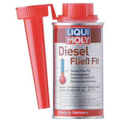 Присадка автомобільна Liqui Moly DIESEL FLIESS-FIT 0,15Л (5130) Вінниця