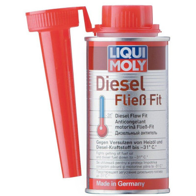 Присадка автомобільна Liqui Moly DIESEL FLIESS-FIT 0,15Л (5130) Вінниця - фото 1