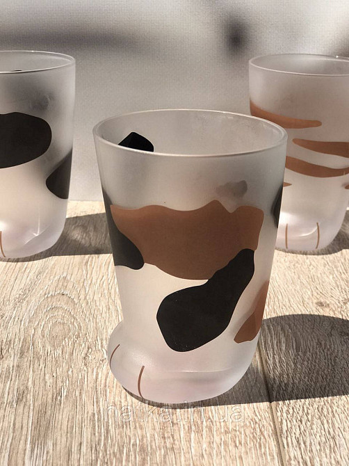 Склянка-хайбол високий для напоїв OLens "Лапка" 250 мл у формі лапки Київ - фото 2