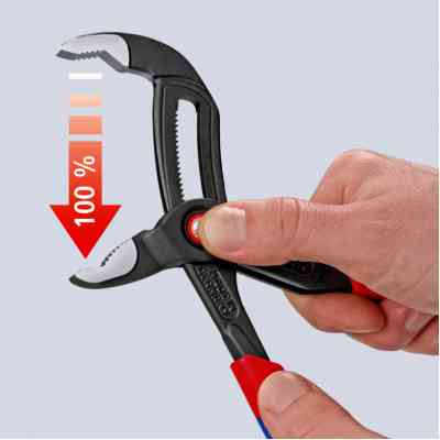 Клещи KNIPEX сантехнические Cobra QuickSet (87 21 300) Винница