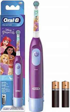 Детская электрическая зубная щетка принцесса Дисней Oral-B DISNEY Киев