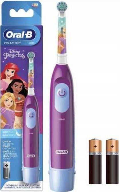 Дитяча електрична зубна щітка принцеса Дісней Oral-B DISNEY Київ - фото 2