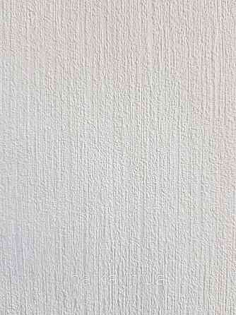 Обои под покраску виниловые на флизелине  Sintra Paint by 1.06x25 м тонкая полоска белые 677308 Киев