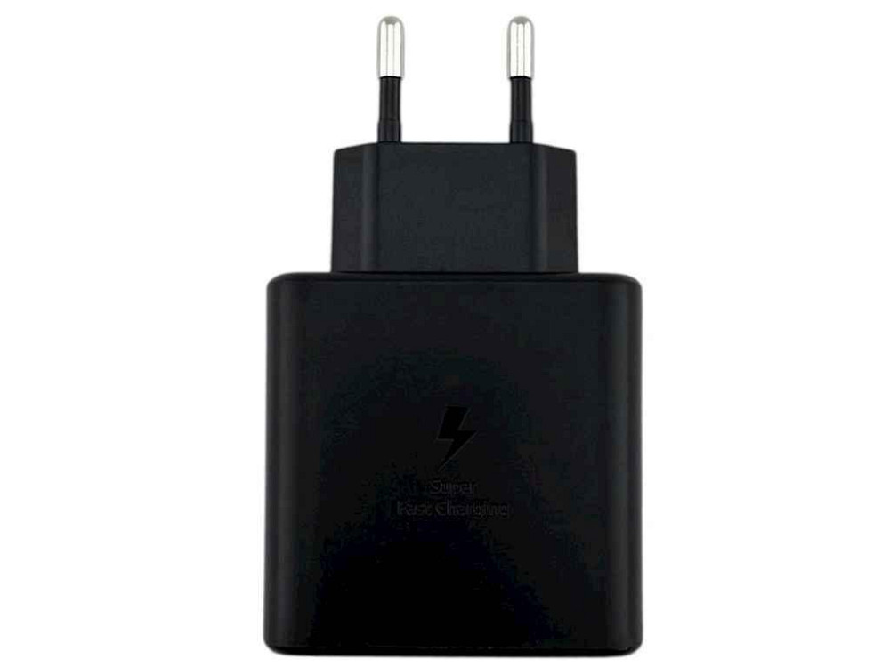 Мережевий зарядний пристрій PD Type-C S style PD45W (N L) чорний в т.у. ТМ GERLAX Київ - фото 1