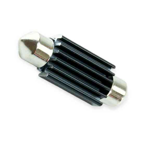 Автоламп AC лазер. 12-10 біла 6*3030 39мм 5000K світлодіодна обманка Мукачево