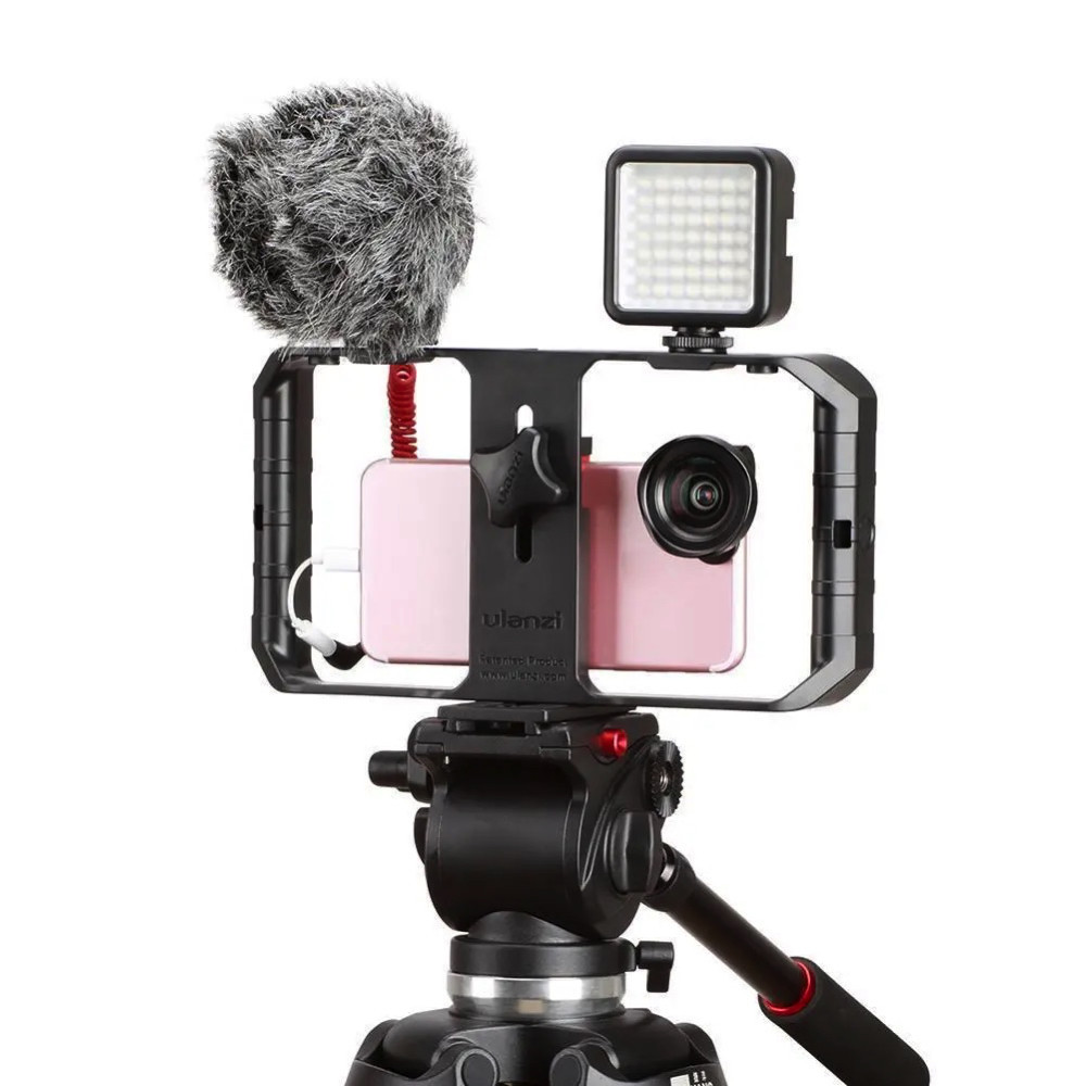 Тримач для телефону Ulanzi Vijim Smartphone Video Rig (UV-0673 U-Rig Pro) Киев - изображение 8