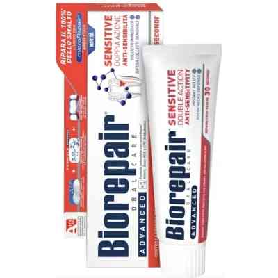 Зубна паста Biorepair Швидке позбавлення від чутливості 75 мл (8017331048443) Вінниця