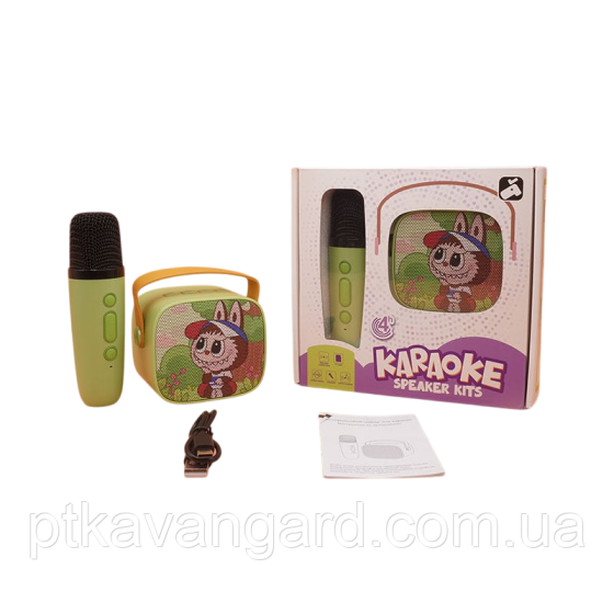 Детская караоке-колонка 