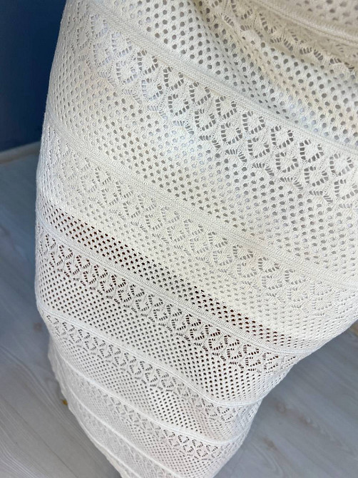 Костюм жіночий MINTAS 2456 ажурний прозорий спідниця довга з майкою one size чорний, чорний, one size Київ - фото 8