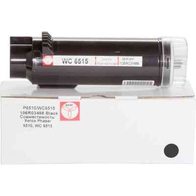 Тонер-картридж BASF Xerox Ph 6510N/WC 6515N/6515DN Black (KT-106R03488) Вінниця