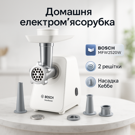 Мощная мясорубка для домашнего использования, Мощная мясорубка электрическая для дома YA-69 Львов