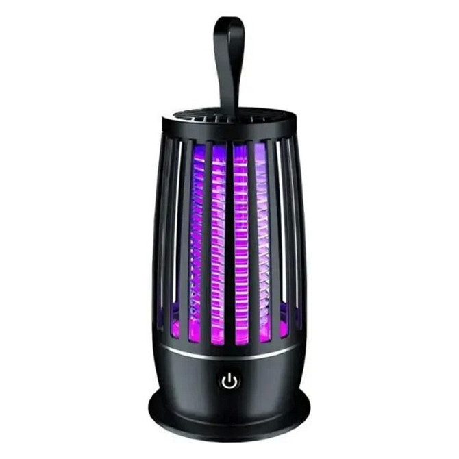 Антимоскітна лампа Mosq (Чорна, 4000mah) Миколаїв - фото 1