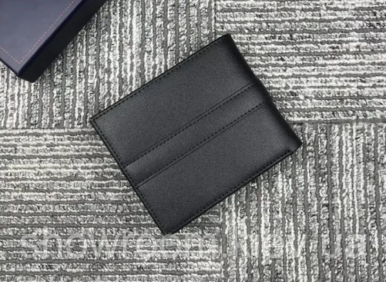 Мужской подарочный набор из портмоне из натуральной кожи (3304) Киев