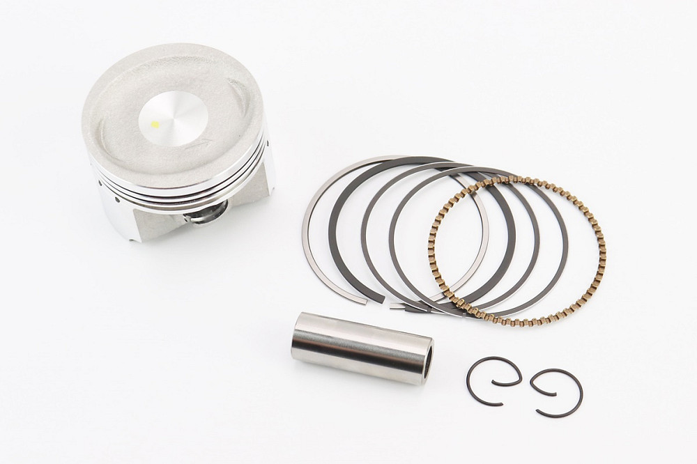 Поршень к-кт Suzuki VECSTAR AN150 57,50 мм STD (палець 15 мм) Киев - изображение 1