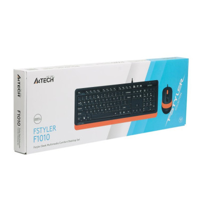 Комплект A4Tech F1010 Orange (4711421943093) Винница - изображение 6