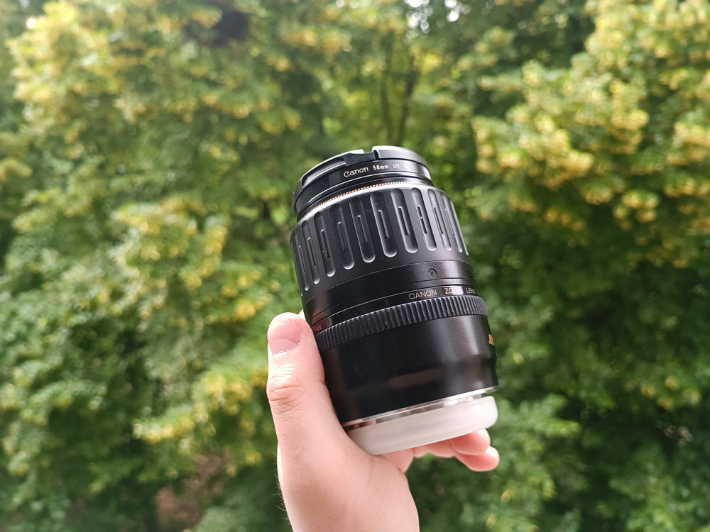 Объектив Canon EF 35-135 mm f/ 4-5.6 USM Б\У Киев - изображение 6