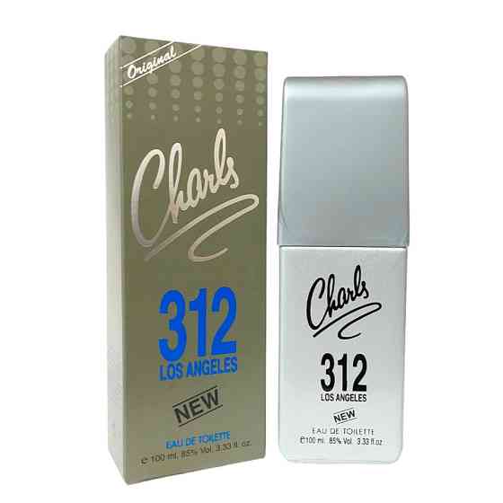 Туалетная вода мужская Charls 312 Los Angeles 100 мл Чарли Лос Анжелес Запорожье