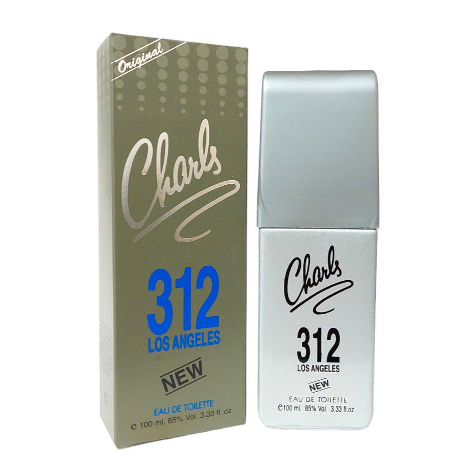 Туалетная вода мужская Charls 312 Los Angeles 100 мл Чарли Лос Анжелес Запорожье - изображение 1