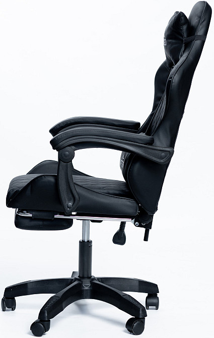 Крісло геймерське DIEGO AERO Full Black Київ - фото 5