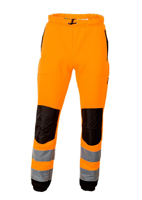 Брюки-джоггеры сигнальные светоотражающие Sizam Reading M Ровно - изображение 1