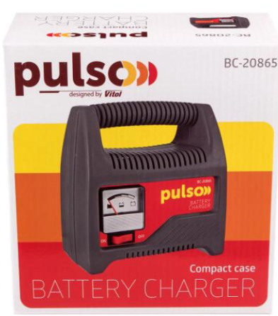 Зарядне устр. PULSO BC-20865 12V/6A/20-80AH стрілка Вінниця