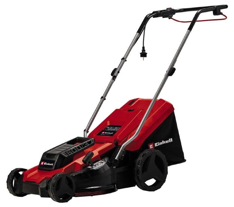 Мощная газонокосилка электрическая Einhell GC-EM 1600/37 : 1600Вт, скашивание 37см (3400080) Киев - изображение 1