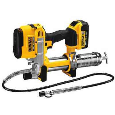 Шприц для мастила DeWALT акумуляторний 147.87 мл/хв, 18В XR Li-ion, 4Ah, кейс (DCGG571M1) Вінниця
