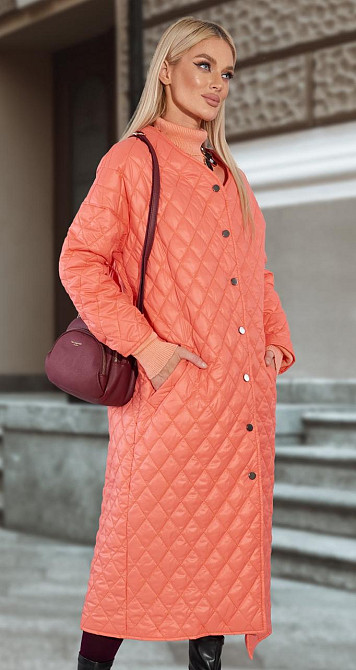 Стьобана куртка з накладними кишенями (48) Київ - фото 6