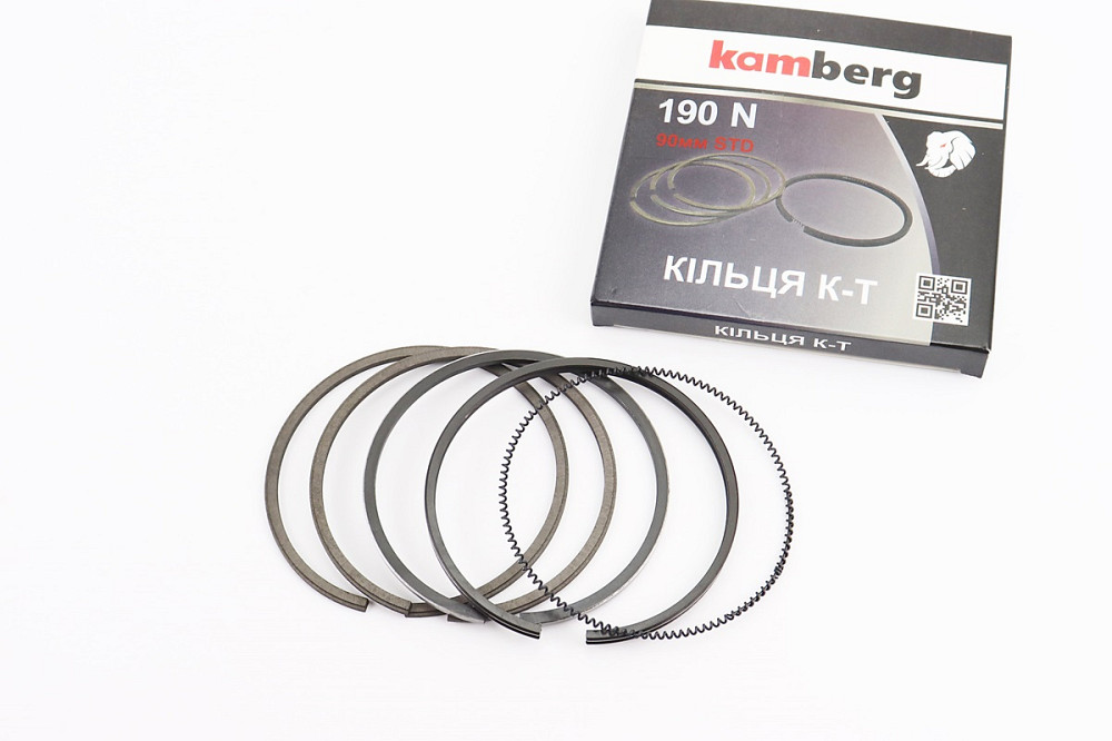 Кільця поршневі R190N 90mm STD Бершадь - изображение 1