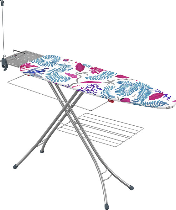 Дошка для прасування Gimi Advance M Coral Turquoise (155577) Київ - фото 1