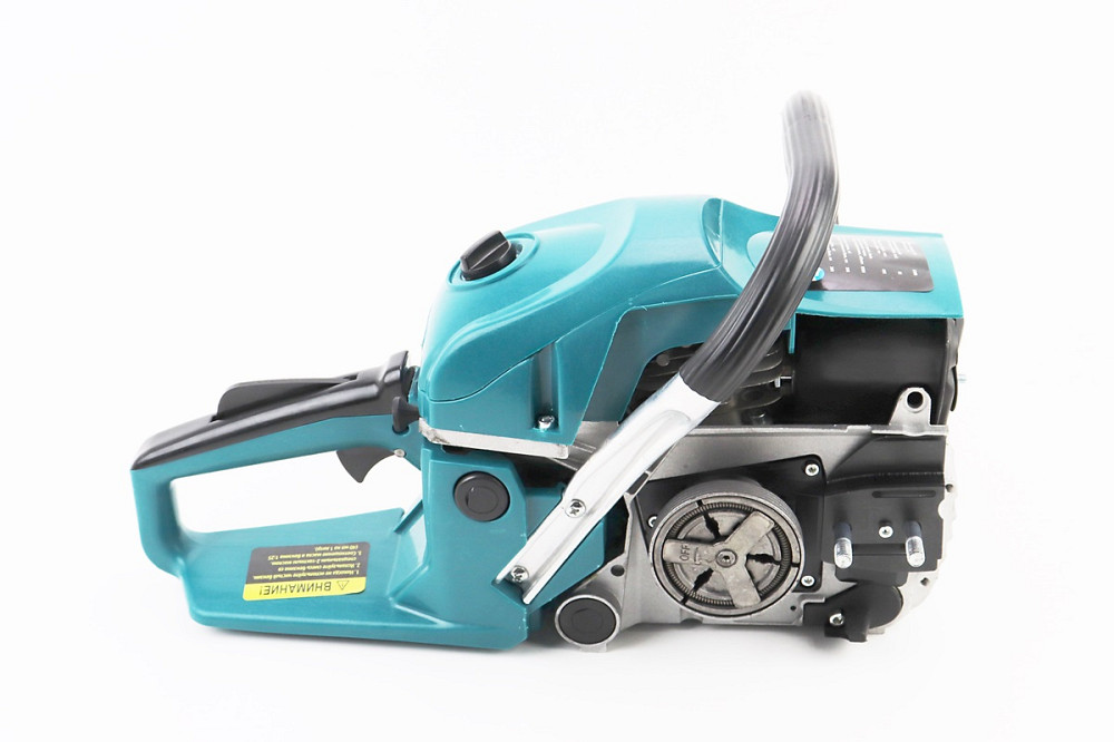 Бензопила SPEKTR SCS-6300 62cc (6,3кВт. шина 18", ланцюг 325-1,5-72зв. круг. зуб), плавний пуск Київ - фото 4