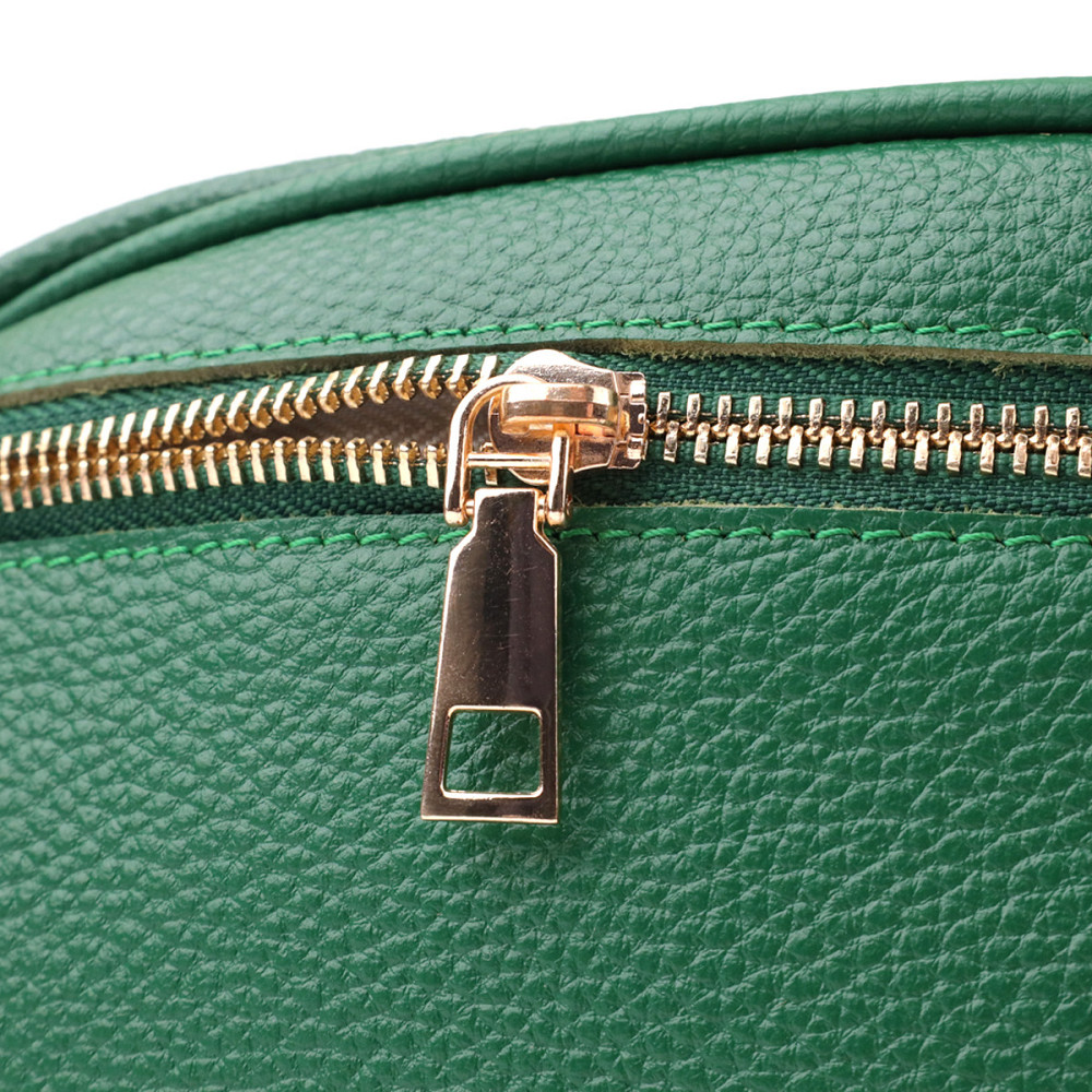 Интересная сумка для женщин из натуральной кожи Vintage 22900 Зеленый Киев - изображение 5