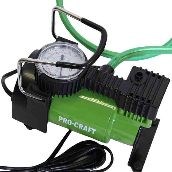 Автомобільний компресор Procraft LK190 – 7 атм, 168 Вт, для шин R13-R16 Львів