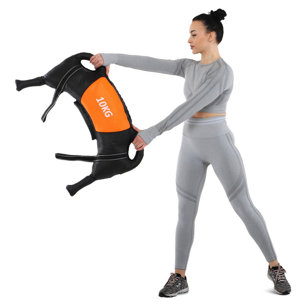 Болгарський мішок тренувальний Zelart 7826-10 вага 10кг Київ - фото 9