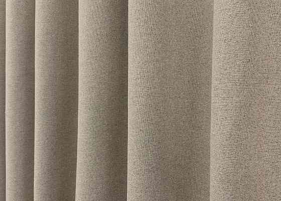 Преміум шторна тканина blackout 100%, двостороння, колекція “ASHEN NIGHT” колір бежевий 1853ш Київ