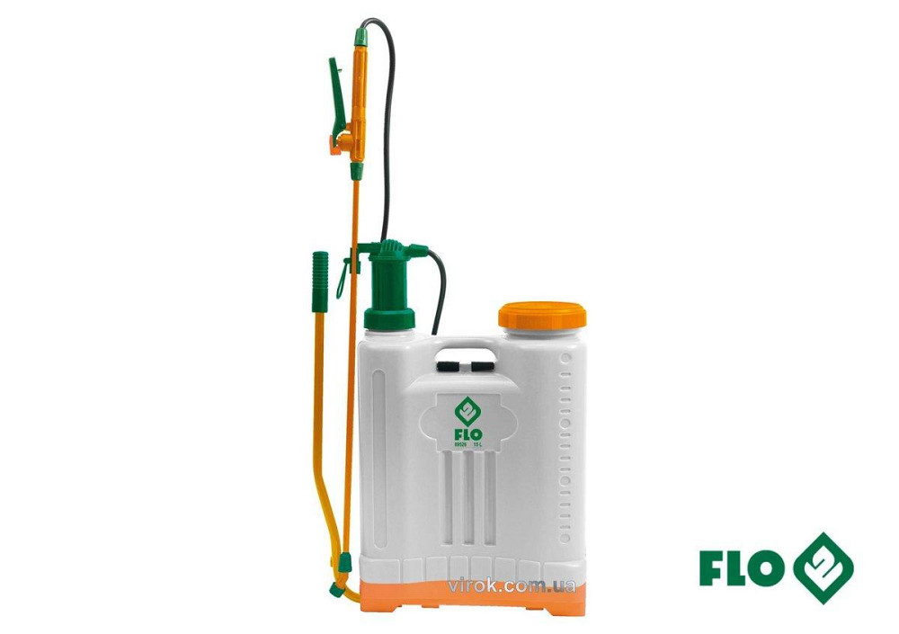 Оприскувач ранцевий FLO, 20 л [1] Одеса - фото 1