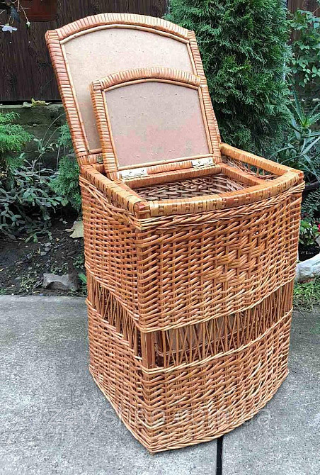 Набір плетених ящиків для білизни Київ - фото 3