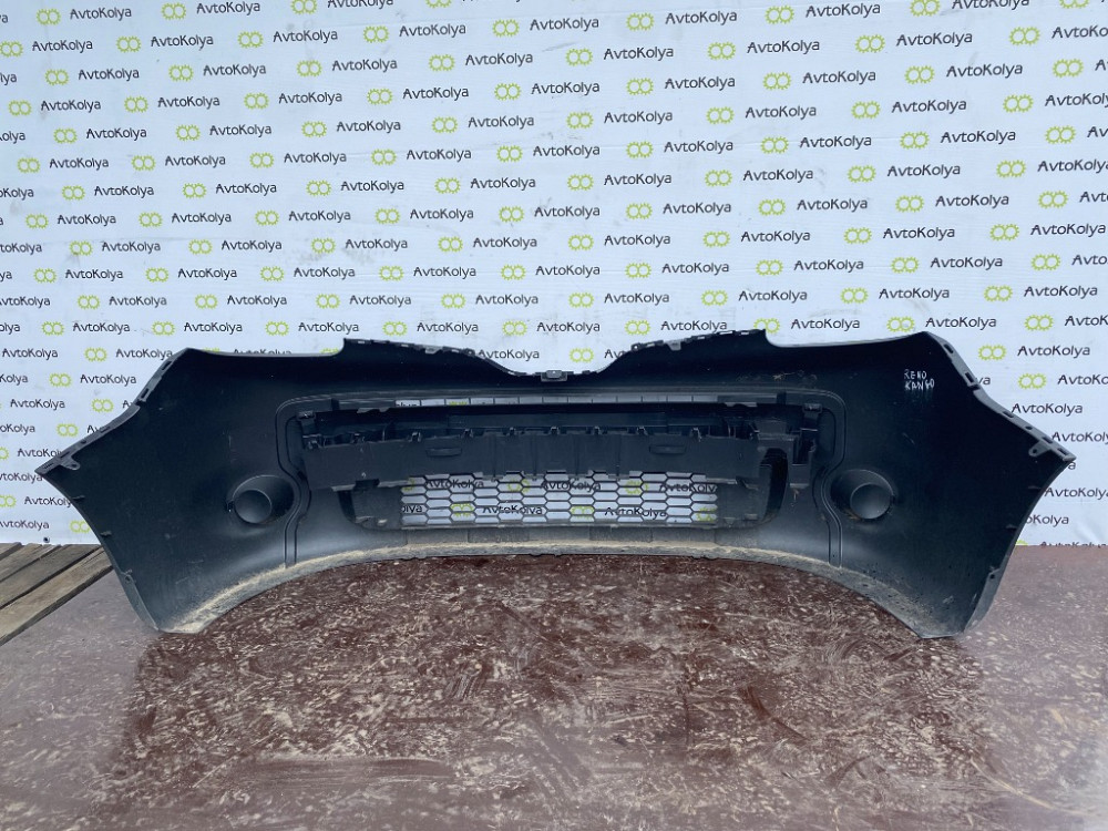 Бампер передній Renault Kangoo 2013-2016 (груз.) Ковель - изображение 2