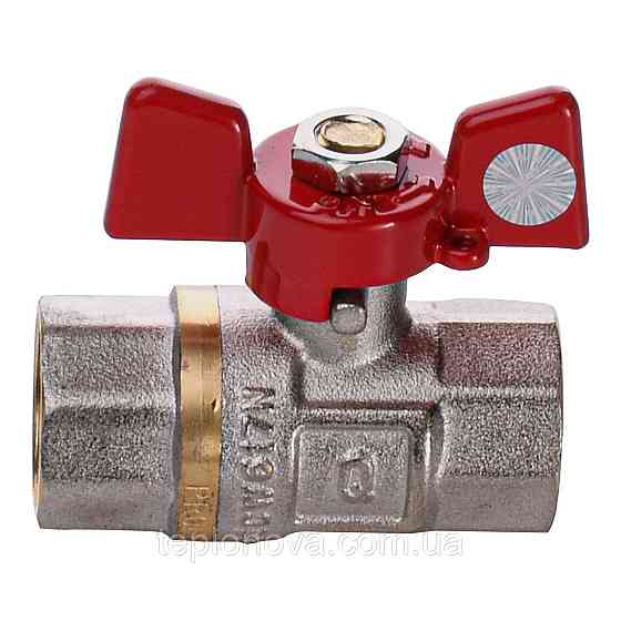 Кран шаровый прямой Q PROFESSIONAL 1/2″ ВВ КБ PN40 QP151 Черновцы