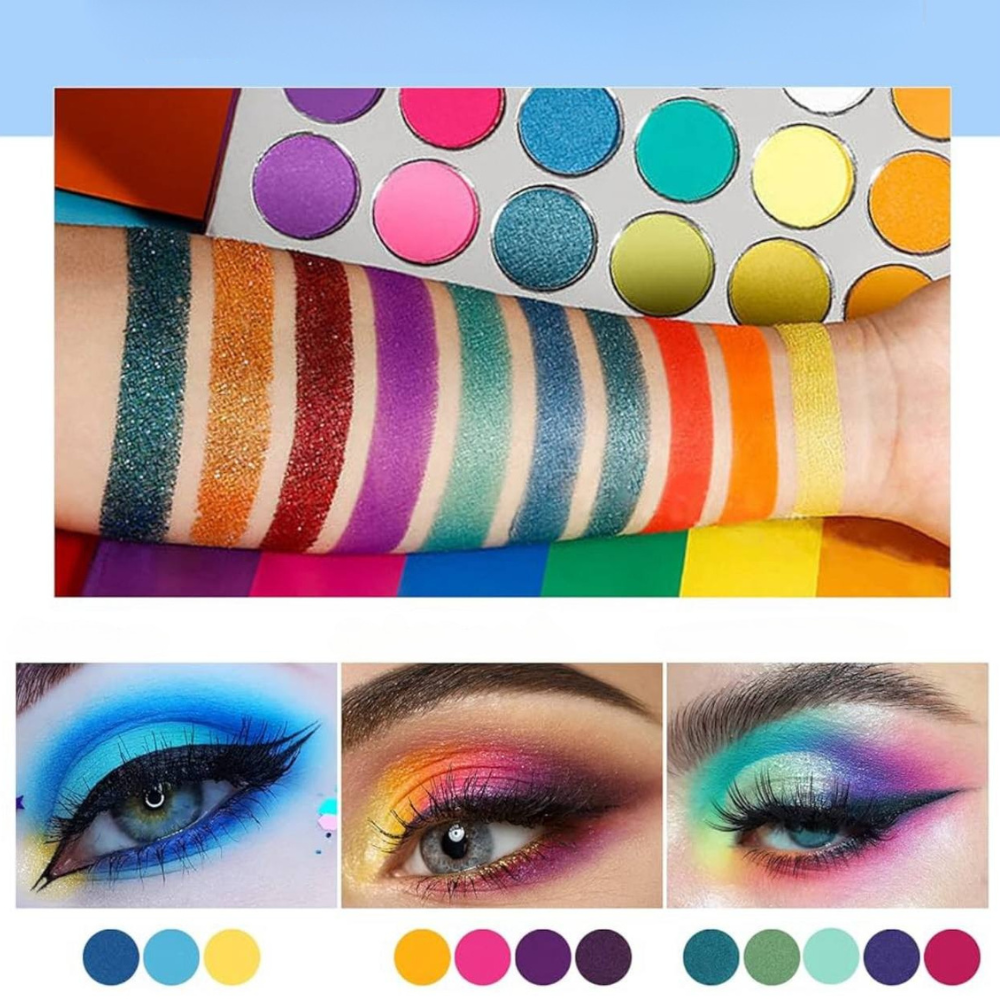 Палетка теней для век 35 цветов,2901-35 SBR Киев - изображение 2