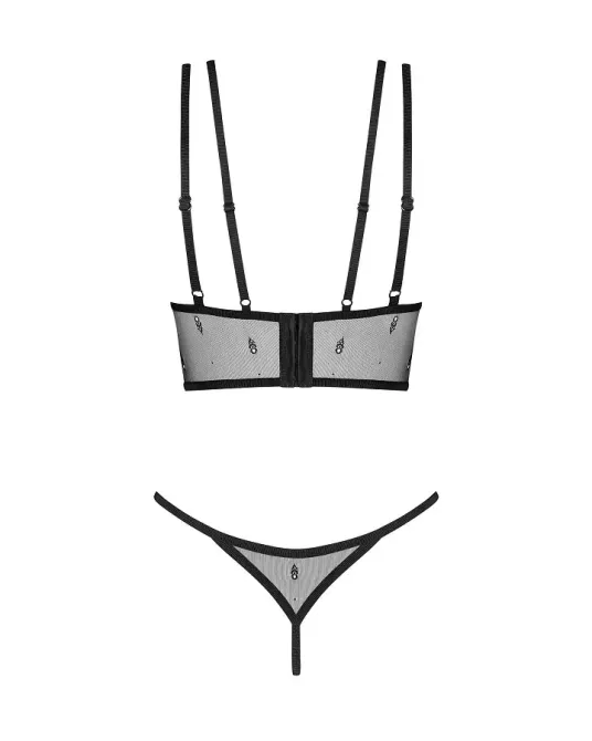 Комплект Obsessive Anniverse Special top & thong 2XL/3XL Львов - изображение 4