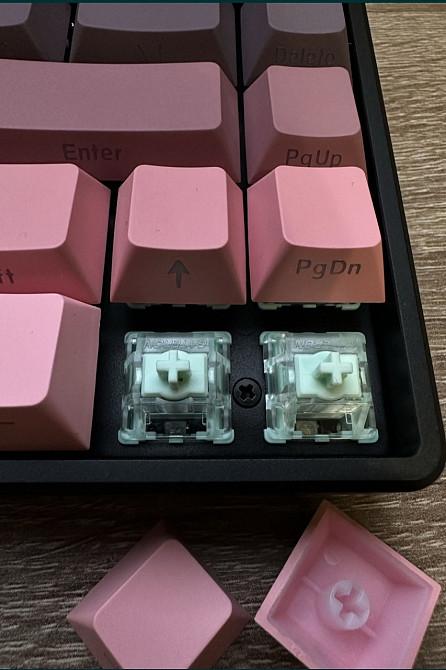 Клавиатура ATK68 V2 Blue Magnetic Keyboard. Киев - изображение 2