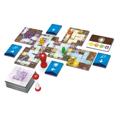 Настольная игра WoodCat Magic Maze (укр.) (W0013) Винница - изображение 2