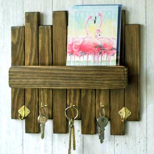 Ключниця дерев'яна "Дувр" мускат Миколаїв - фото 1